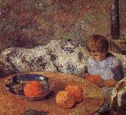 Paul Gauguin Indoor Arab League Li ni Spain oil painting artist
